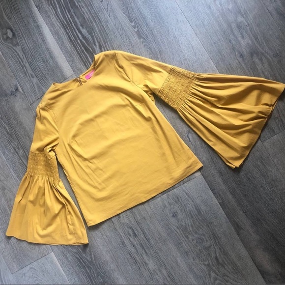 Catherine Malandrino Tops - Bell Sleeve Blouse